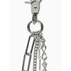 Freemario Mix Chain Keyring [Silver]