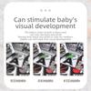 12 Page Cloth Book Montessori Touch And Feel Infant Soft Books Cartoon Animals Interactive Early Education Toys For Baby