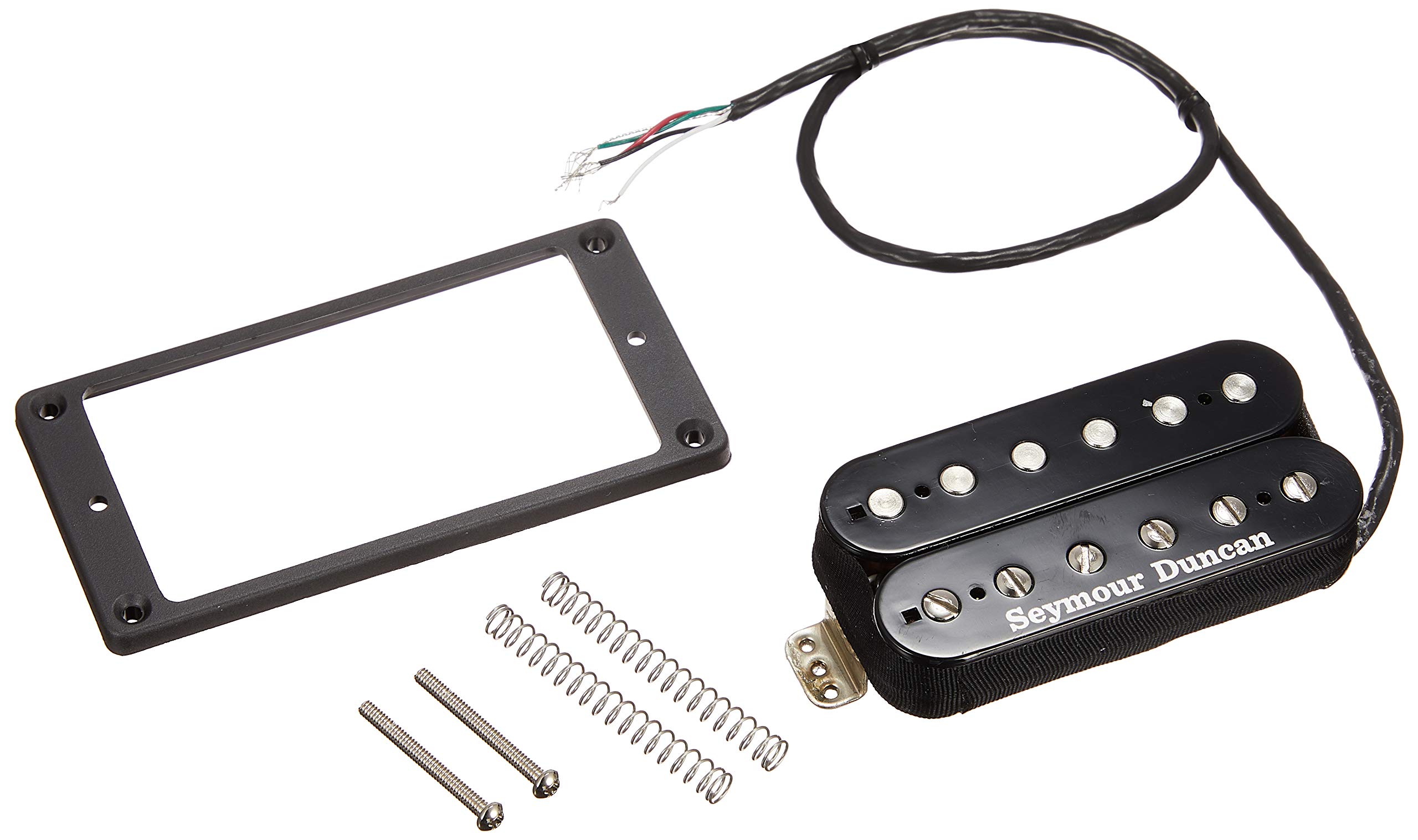 

Seymour Duncan PU Seymour Duncan Pickup Trembucker Rear Black TB-59/BK 59model []