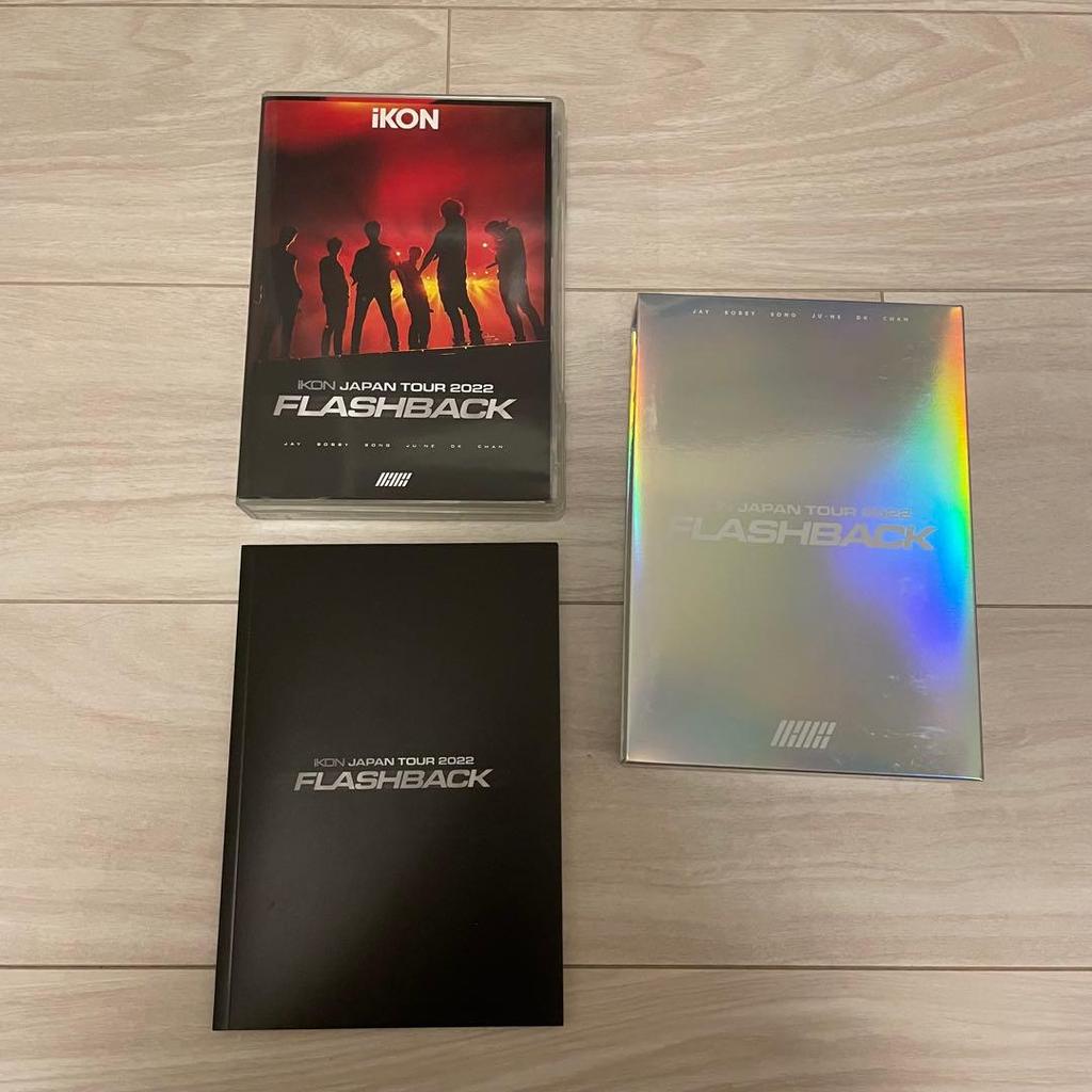 [USED] iKON JAPAN TOUR 2022 FLASHBACK First Press Limited Edition