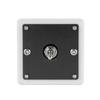 652F Modern Acrylic Single/Double Toggles Switches Panel Multicolor Design Easy To Clean for Personalizing Home Setting
