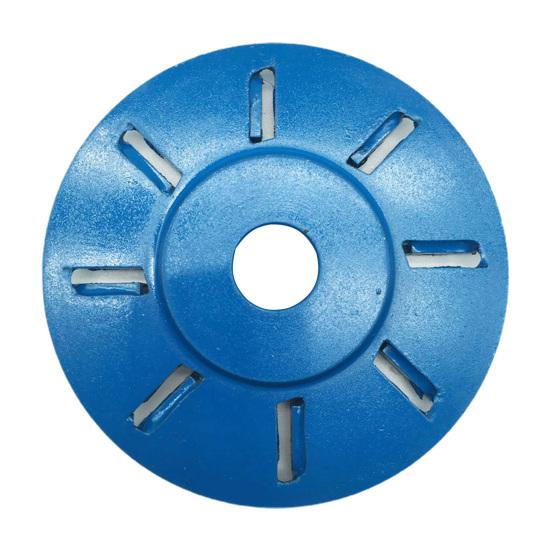 

Диск для резьбы по дереву 8 зубьев Высокопрочный Износостойкий Легкая установка Шлифовка Полировка Электрическая угловая шлифмашина Высокая твердость Деревообработка Дерево синий