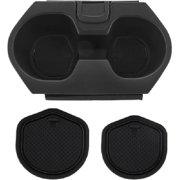 Cup Holder ert, Compatible with Cup Holder 2016-BLACK with BLACK Coaster