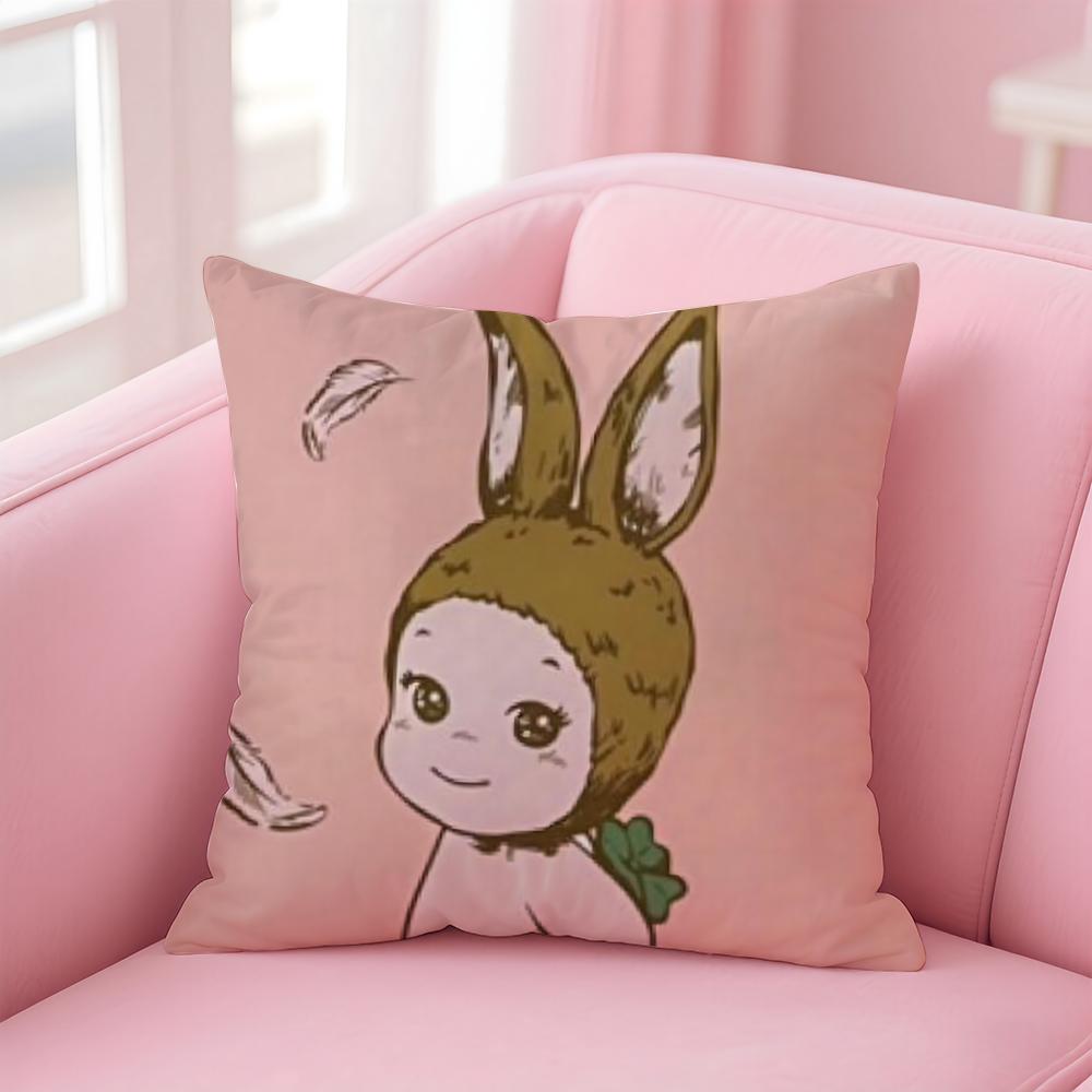 

Cartoon Hot S-Sonny AngelS Cushion Cover Comfortable Reversible Pillow Cover Ideal for Car Sofa Bedroom & Beyond 12x12Inch