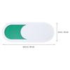 ID Plate Privacy Indicator Door Busy Light Occupied Sign for Bathroom Conference Neon Slide Open Slider Shop