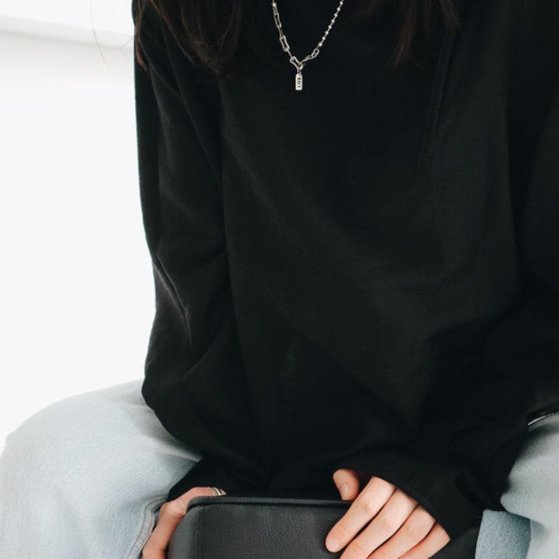 RACY Vivid Ball&Chain Necklace