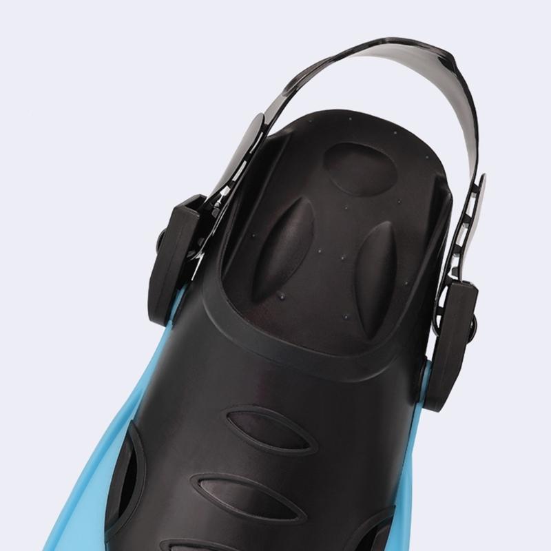 Snorkel Fins Unisex Swim Fins Diving Equipment Swimming Flippers Adjustable Swimming Fins
