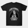 Men Black Print T-shirt Eyegor No-Cut Transfer Paper Print Cotton Tshirt