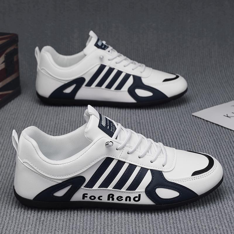 

Outdoor men s shoes spring and summer 2025 new student leather youth board shoes men s versatile casual sports fashion trendy shoes 44