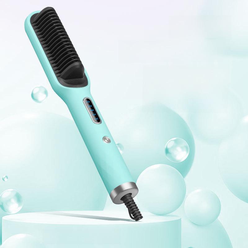 Szczotka 2 w 1 jonizująca do prostowania i kręcenia włosów z technologią jonów ujemnych