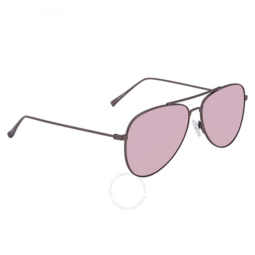 

Guess GG1142 Розовые женские солнцезащитные очки-пилоты GG1142 09Z 56