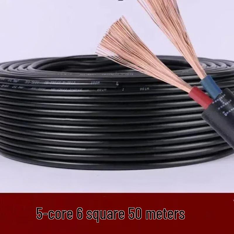 5-Core 6mm² National Standard Electrical Cable