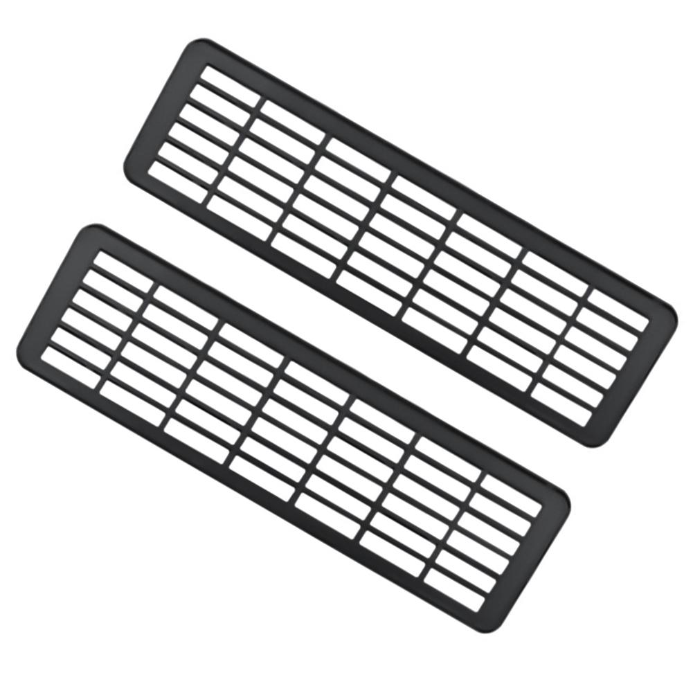 For Juniper Model Y Air Condition Outlet Rear Seat Air Grille Black Easy Snap Installation Improved Filtration