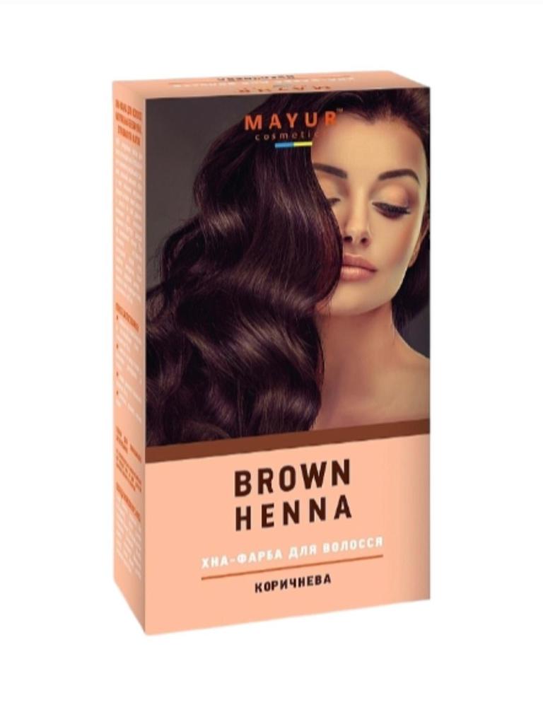 Natural Henna-based Hair Dye with Indian Herbs