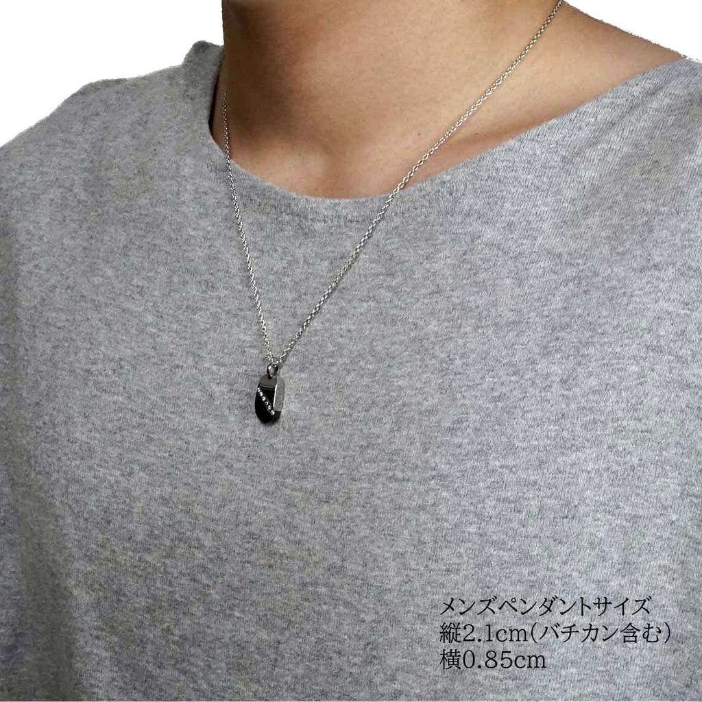 [Petit Jewel YU-NA] Pair Necklaces, Set of 2, Stainless Steel 316L, Men's & Women's, Couple Gift, Anniversary, Christmas, SECRET I LOVE YOU