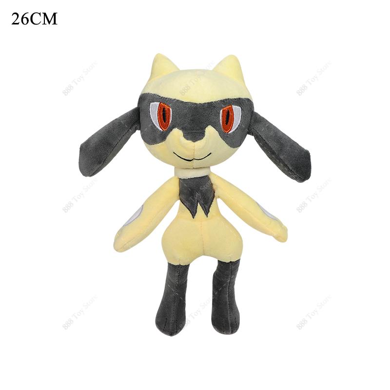 Pokemon Shiny Kyogre Cute Plush Toys Anime Lucario Greninja Furret Charizard Rayquaza Zapdos Exeggutor Stuffed Peluche Doll Gift