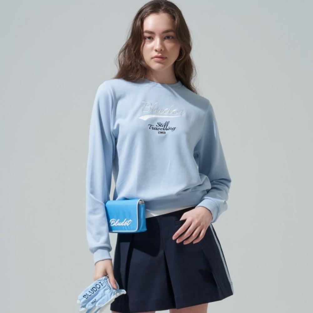 Blu Dot Sweatshirt Round Neck Sb 095