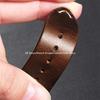 Handmade Retro Oil Wax Genuine Leather Calfskin Strap Quick Release 18mm 19mm 20mm 21mm 22mm 24mm Women Watch Band Accessories