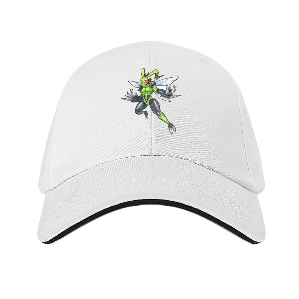 Stingmon Baseball Cap Uv Protection Solar Hat Streetwear Beach Outing Rave Boy Child Womens
