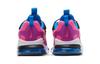 Nike Air Max 270 React Black Hyper Pink Vivid Purple PS BQ0100-001