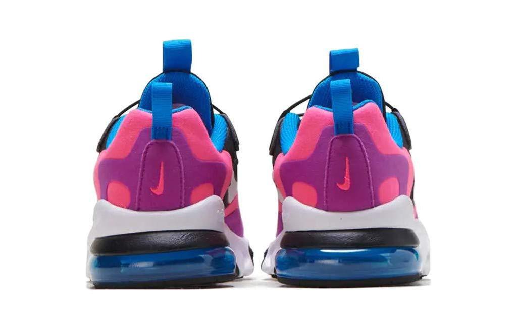 Nike Air Max 270 React Black Hyper Pink Vivid Purple PS BQ0100-001
