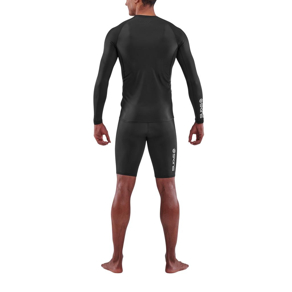 Skins Mens Series-1 Regular Long-Sleeved Base Layer Top