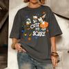 Disney Daisy Print Cotton Tshirt Men Women Summer Casual Graphic Tee Cartoon Halloween Short Sleeves Oversized Casual Y2k Tops