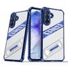 For Samsung Galaxy A35 A55 5G Shockproof Phone Case with Invisible Stand Camera Protection