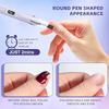 Professional Manicure Pedicure Kit Cordless Electric Nail File Set Nail Drill Machine Hand Foot Care Tool for Grind Trim Polish