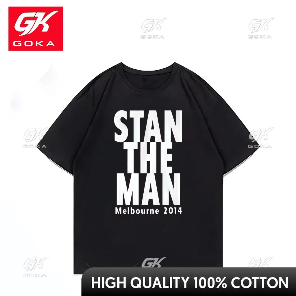 Stan The Unisex Tee TShirt Graphic T Shirts Unisexs Clothing New in Tops Anime Funny Yk Clothes Ropa De Mujer Galleta De Jengibre