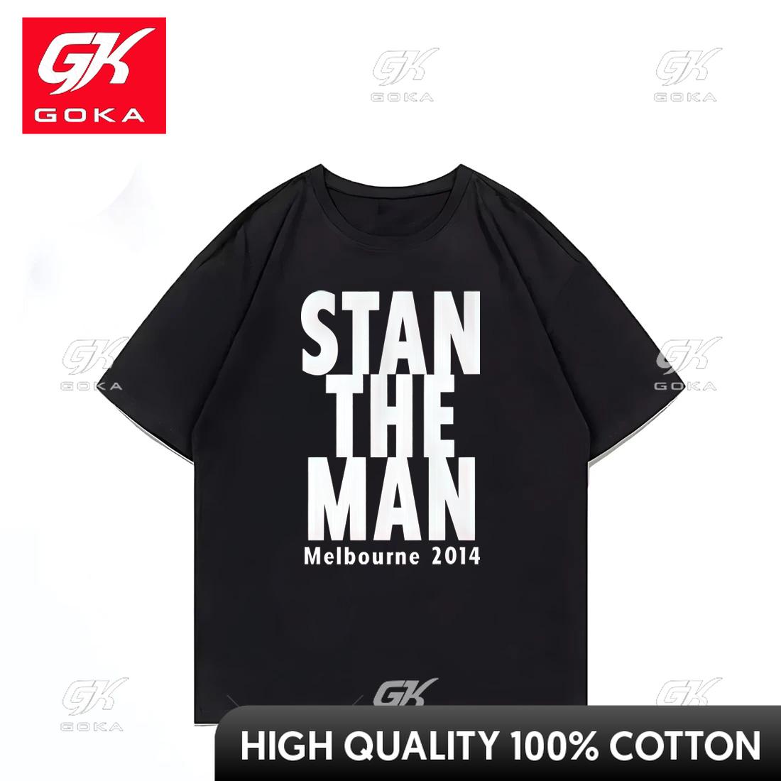 

Stan The Unisex Tee TShirt Graphic T Shirts Unisexs Clothing New in Tops Anime Funny Y2k Clothes Ropa De Mujer Galleta De Jengibre S