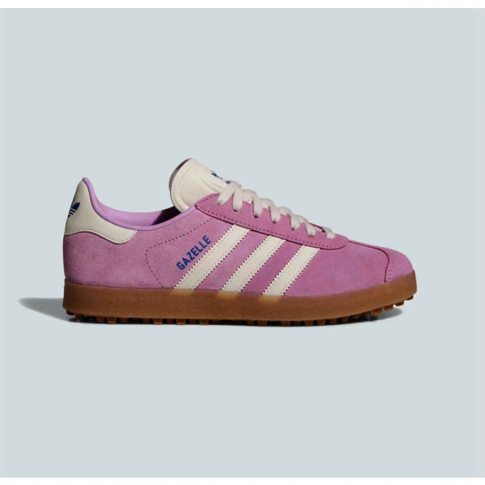 AdidaS Golf Women S Golf ShoeS Pink Gazelle Golf Jq7755 220