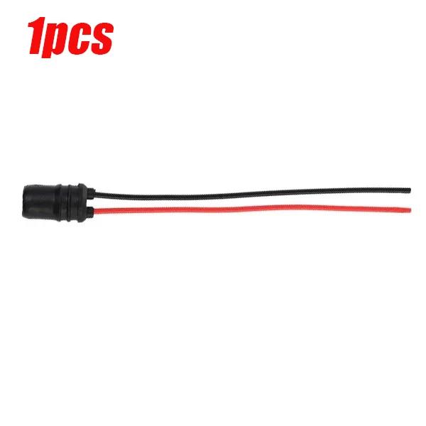 

Automotive Accessory Light T5 T10 W5W Bulb Socket LED Adapter Connector for Car and Motorcycle Instrument Panel Lights Red x1