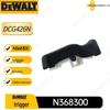 DeWalt DCG426N/DCS355 Vinkelslipare Strömbrytare N368300