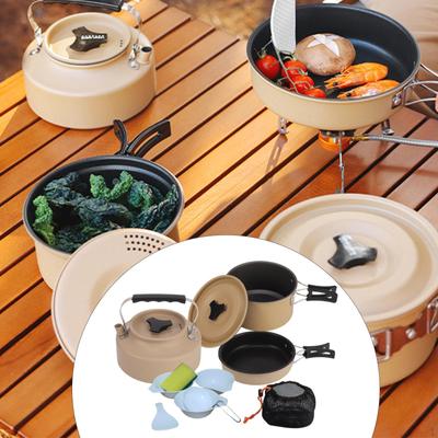 Campeggio ed escursionismo – Utensili da cucina