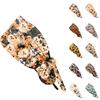 Women's Fashion Halloween Print Ponytail - Multipurpose Work Shower Scrub Hat for