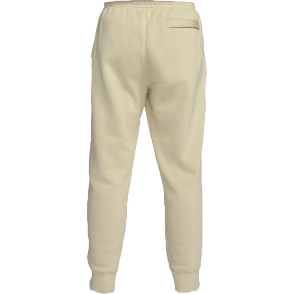 Nike Pantaloni Jogger Club Fleece Sportivi Rattan/Rattan/Bianco Uomo Streetwear BV2671-206