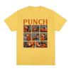 Punch The Monkey Baby Zoo Funny Meme Tshirts Unisexs Women Clothing Casual Cotton Tshirt Fashion Oversized Short Sleeves T Shirt