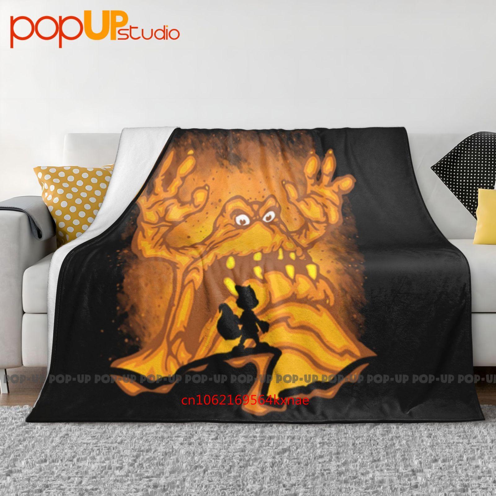 Unisexmens Adult Conkers Bad Fur Day Inspired The Great Mighty Poo Ultra-Soft Blanket Quilt Winter Sofa Cover Bed Covers 30x40in