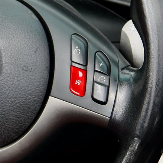 Red Steering Wheel IO Switch Button For 1998-2004 BMW M3 E46 Movement Mode I/O
