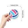 55 Volleyball Cartoon Stickers: DIY Decoration for Suitcases & Water Bottles