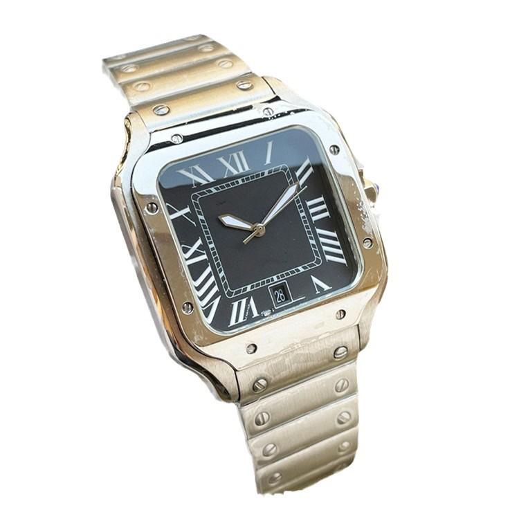 Santos Dumont Римская серия Автоматические Модные Синие Часы-Шар для Пар Box