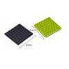 Bricks Toys DIY Educational Creative Compatible Brand Thin Dots 10pcs Building Blocks Figures 8x8 12Color Size With for Children