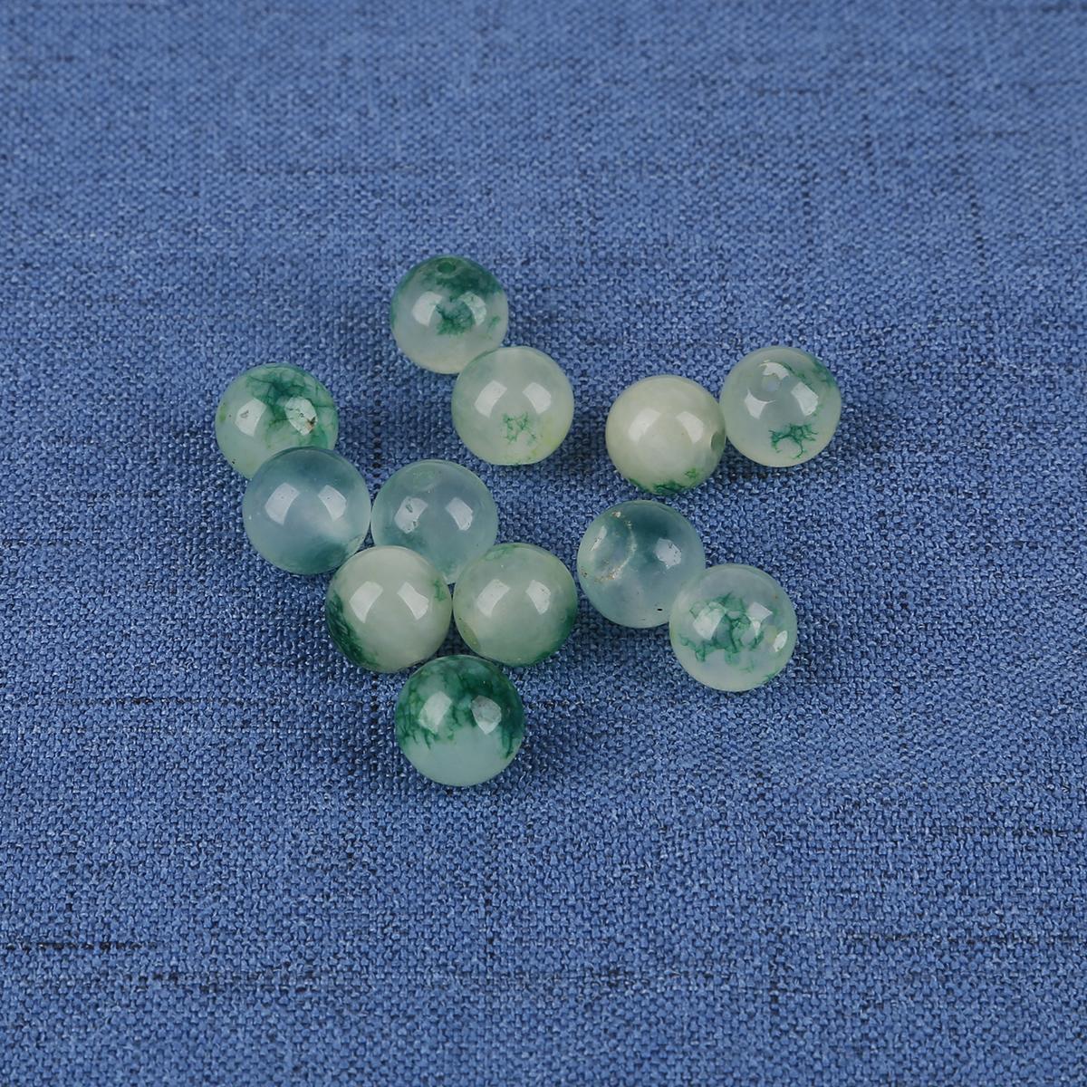 

Натуральные свободные красочные нефритовые круглые бусины для изготовления ювелирных изделий DIY браслет-подвеска 6/8/10 мм 6mm