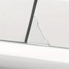Universal Door Corner Anti-collision Cover, Transparent Silicone Protector, Scratch Resistant Sticker Door Protective Cover