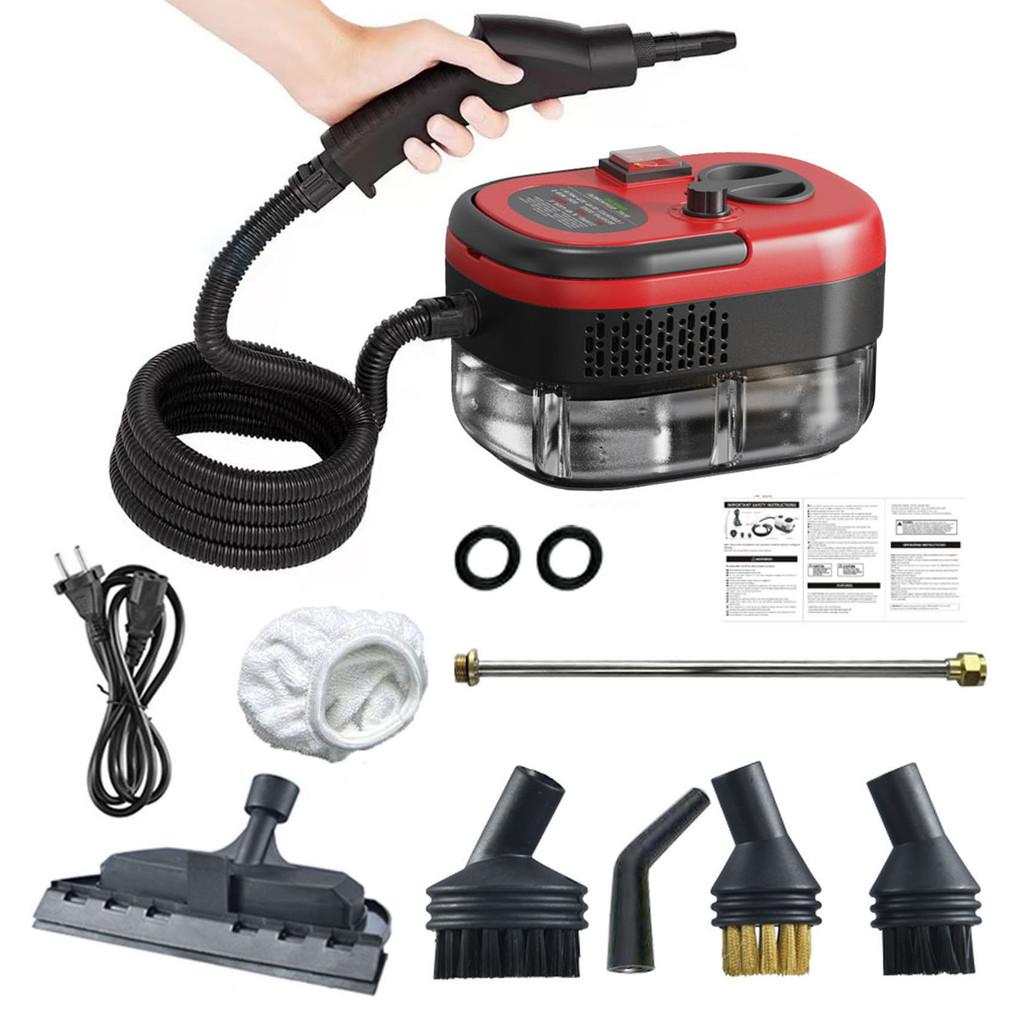 2500W Car Steam Disinfection Cleaning Device High Temperature & High Pressure Steam Cleaner Kitchen Oil Fume Cleaning Machine
