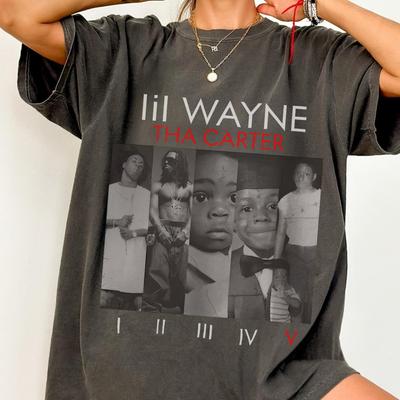 Lil Wayne Rap Tour 2026 Vintage Shirt