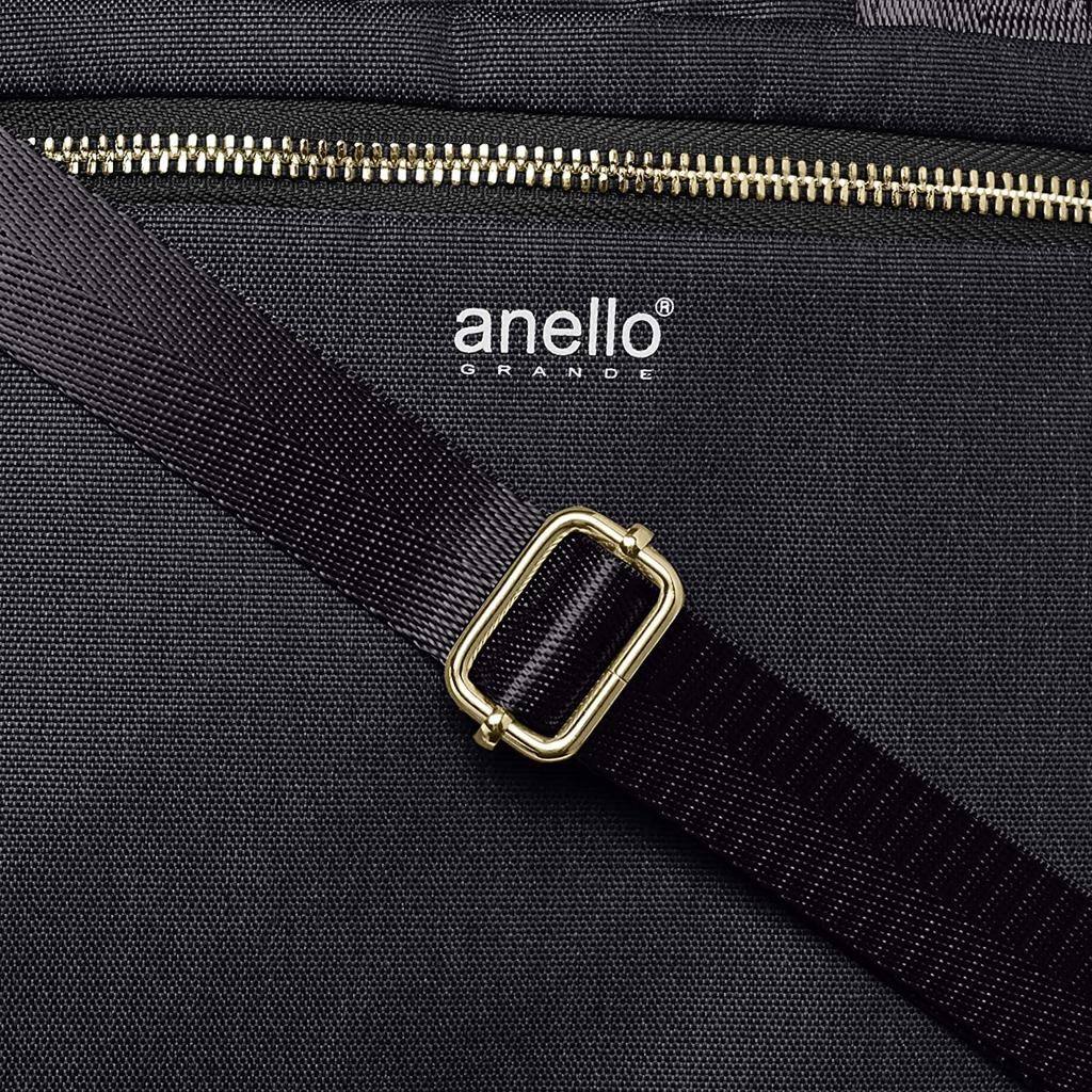 2WAY Boston Bag A5 Water GL GTT0472Z Black [anello GRANDE] Repellent/Multi-storage/2WAY