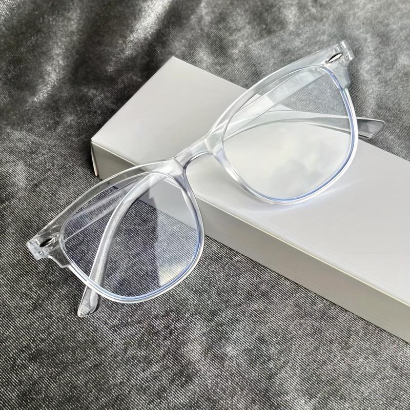 1pc Blue Light Blocking Glasses  Clear Lens For Women & Men