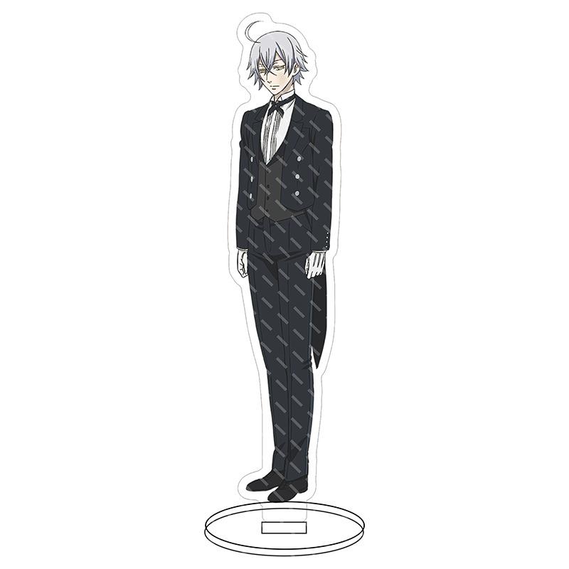

Black Butler Ciel Phantomhive Acrylic Stand Model Plate Decoration Originality Desk Figure Display Fans Gifts Cartoon Jewelry 15 cm